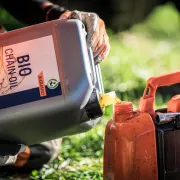 Bidon Double Avec Porte-Outils - HUSQVARNA
