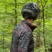 Utilisation du casque d'élagage Protos Integral Black et Carbone Pfanner