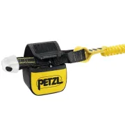 Ouverture de la longe avec absorbeur d’énergie ABSORBICA-I FLEX de PETZL