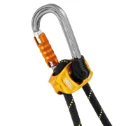 Zoom sur la longe de progression réglable PROGRESS ADJUST-I de Petzl
