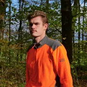 Utilisation de la polaire gaufrée orange COB de SOLIDUR