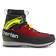 Face droite des chaussures d'élagage Treelogy 1.0 RR rouge et jaune de Zamberlan