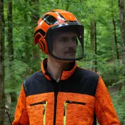 Veste Protos Inuit Orange Pfanner