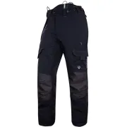 Gauche du pantalon anticoupure classe 1 Vented noir de Arbortec