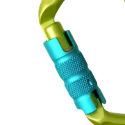 Mousqueton D-classic 3000 Triple, Noir - EDELRID