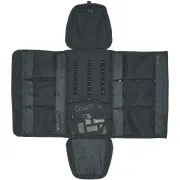 Sac à matériel Cross Pro 2.0 de 60 litres, noir & jaune - COURANT