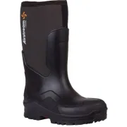 Face de la botte de protection Airstream S5 noire de SOLIDUR