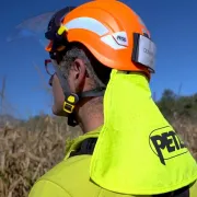 Protège nuque pour casque Vertex/Strato, coloris au choix - PETZL