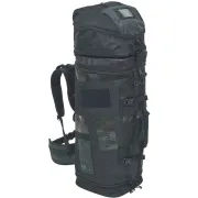 Sac à matériel Cross Pro 2.0 de 60 litres, noir & jaune - COURANT