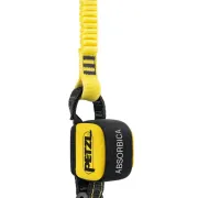 Zoom sur la longe avec absorbeur d’énergie ABSORBICA-I FLEXde PETZL