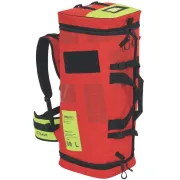 Sac à matériel Cross Pro 2.0 de 60 litres, noir & jaune - COURANT