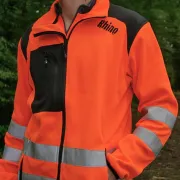 Devant de la Veste Haute Visibilité Tundra Flash SIP PROTECTION