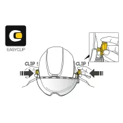 Visière d'élagage Grillagée Vizen Mesh PETZL