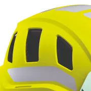 Zoom sur le casque Strato Vent Hi-Viz PETZL