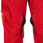 Renforcement des genoux du pantalon anti-coupure Reflex rouge de Sip Protection
