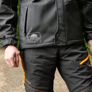 Utilisation de la veste de travail Fuyu noir de SIP PROTECTION