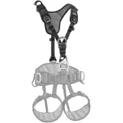 Mise en contexte du torse TOP pour harnais cuissard de Petzl