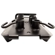 Côté du dispositif de freinage Six Pack de Notch pour la rétention de charge en élagage