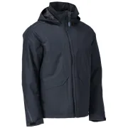 Côté de la veste de travail grand froid bleu imperméable de Mascot