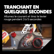 Système Powersharp de la tronçonneuse Oregon