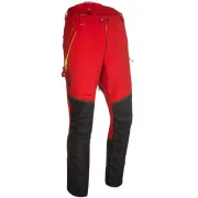 Pantalon anticoupure de Classe 1 Reflex rouge de Sip Protection
