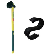 Esses en plastique de 100mm (lot de 1000)