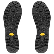 Semelles des chaussures d'élagage Treelogy 1.0 RR rouge et jaune de Zamberlan