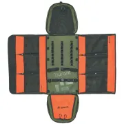 Sac à matériel Cross Pro 2.0 de 60 litres, noir & jaune - COURANT