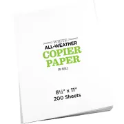 Papier Toutemps vierge "Rite in the Rain" spécial impression LASER - 200 feuilles
