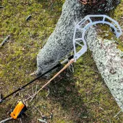 Mise en contexte du crochet d'abattage ArboRapid de Berger