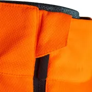 Col du t-shirt à manches courtes orange SOLAR haute visibilité de Solidur