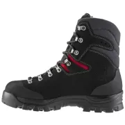 Côté gauche des chaussures de protection anti-coupure noires Wald GTX RR de Zamberlan