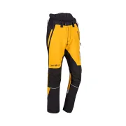 Pantalon Anticoupure Canopy Air-Go Jaune SIP côté