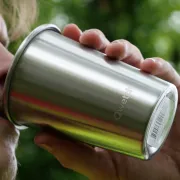 Gobelet QWETCH - Inox - 300mL