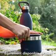 Boite Repas Isotherme QWETCH - Inox - 650mL