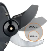 Sécateur-BAHCO-Sans-Fil35mm-Electrique-BCL235
