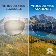 Lunettes de protection polarisées STKS, cristal - BOLLÉ SAFETY