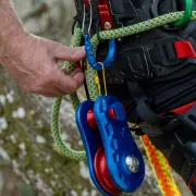 Mise en contexte de la Poulie de démontage tBLOCK de TEUFELBERGER