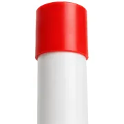 Utilisation du bouchon de protection pour jalon d'alignement démontable en acier de Nestle