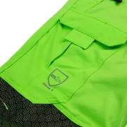 Mise en contexte du pantalon anticoupure classe 1 Vented Lime de Arbortec