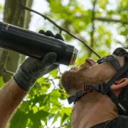 Mise en contexte de la gourde isotherme de Teufelberger