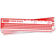 Règle de coupe de chaines