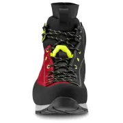 Face avant des chaussures d'élagage Treelogy 1.0 RR rouge et jaune de Zamberlan