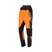 Pantalon Cl. 1 Canopy Air-Go Orange SIP côté