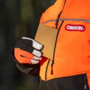 Veste de protection Protect Pro, orange & noire - OREGON