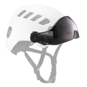 Visière Fumée Anti-UV Ouverte avec Fixation Rapide de EDELRID