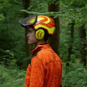 Utilisation du casque Protos Integral Arborist Orange et Jaune Pfanner