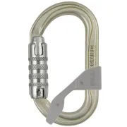 Barette de maintien avec mousqueton ovale de haute résistance OXAN de Petzl