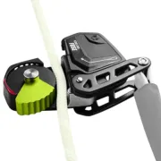 Ouverture de l'Gauche de l'antichute coulissant Fuse de Edelrid