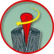 Coin éclateur vrillé - Leborgne
